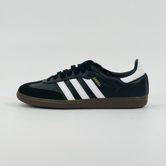 Adidas Samba OG \'Black Gum\' B75807 size 5 Men / 6 Women main image 8